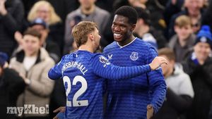 Everton Secures Comprehensive 3-0 Victory Over Nottingham Forest With Dewsbury-Hall's Stellar Display