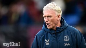 Moyes Unhappy With Everton Display After Burnley Draw