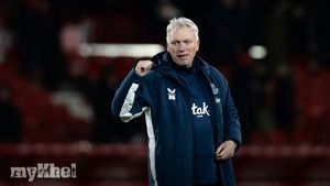 Everton's 2-0 Win At Nottingham Forest Praised By Moyes As One Of Their Best Results This Season