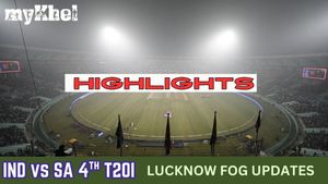 IND vs SA 4th T20I Lucknow Fog Highlights: Match Called Off Due To Low Visibility
