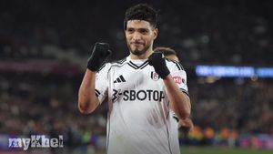 Fulham Win As Raul Jimenez Heads Late Derby Goal Against West Ham