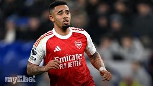Gabriel Jesus Ready To Start For Arsenal In EFL Cup Clash With Crystal Palace