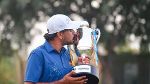 Gaganjeet Bhullar wins IGPL Title