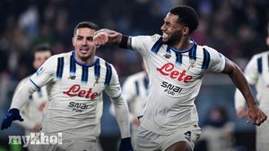 Genoa Atalanta: Hien Seals Late Win After Leali Red Card