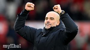 Guardiola Christmas Weight Loss After City Win Over Nottingham Forest