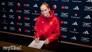 Hanna Lundkvist Joins Manchester United Women On January Transfer