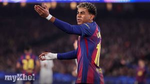 Hansi Flick Addresses Lamine Yamal's Frustration Over Late Substitution In Barcelona Victory