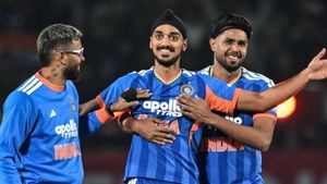 Arshdeep and Harshit help India take T20 series lead over South Africa