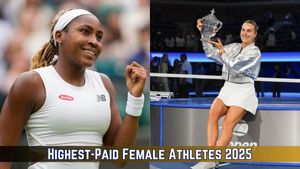 2025 Highest-Paid Female Athletes: Coco Gauff, Aryna Sabalenka Top Forbes List as Tennis Dominates Global Earnings