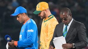 IND vs SA 5th T20I Toss Report: Sanju Samson replaces Shubman Gill, India to Bat First