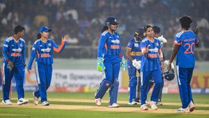 IND-W vs SL-W: Jemimah, Bowlers script comfortable win as India take Lead