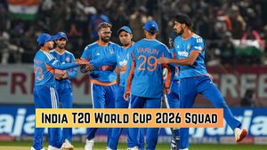 India T20 World Cup 2026 Squad: Axar to deputize Surya, Shubman Gill left out; Rinku, Ishan Selected