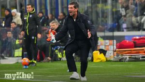 Chivu Leads Inter To Dominant Victory Over Fabregas' Como In Serie A Match