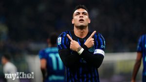 Inter Milan Thrashes Como 4-0 To Ascend To Serie A Leadership
