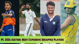 IPL 2026 Auction: Prashant Veer to Kartik Sharma - 10 Most Expensive Uncapped Players in Mini Auction