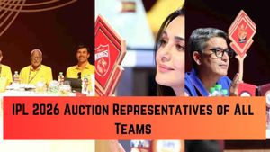 IPL 2026 Auction: Kavya Maran to Preity Zinta - Representatives, Think Tank of All Teams at Mini Auction