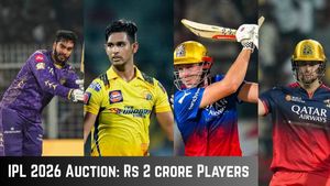 IPL 2026 Auction: Venkatesh Iyer to Cameron Green - Rs 2 Crore Base Price Players by Countries