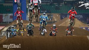 ISRL Round 2 Hyderabad: Salman Khan, 18,000 Fans and High-Speed Supercross Racing Light Up Gachibowli Stadium