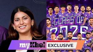 KKR co-owner Jahnavi Mehta Exclusive: '90 per cent of our Wishlist achieved in Auction, Russell as Power Coach Exciting'