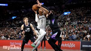 Jazz End Spurs Eight-Game Streak As Wembanyama Impresses In Return