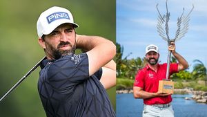 Golf: Parry returns to defend title in Mauritius as he journeys from a win in India to the PGA Tour