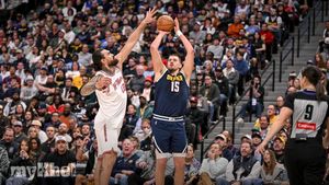Joki's 12th Triple-Double Powers Nuggets Past Rockets In Overtime Thriller
