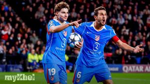 Simeone Commends Julian Alvarez For His Impact In Atletico Madrid's Champions League Victory