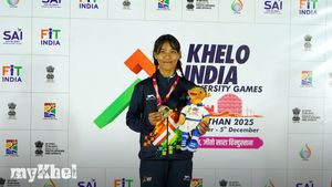 Khoirom Rejiya Devi Wins 3km Pursuit At KIUG 2025, Surpassing Critics And Rivals