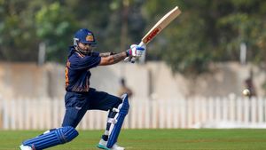 Virat Kohli Misses Century but Keeps Delhi Steady with Classy 77 In Vijay Hazare Trophy