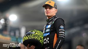 Lando Norris Leads Practice Sessions But Remains Cautious Ahead Of Abu Dhabi Grand Prix