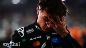 Lando Norris Disappointed After Qualifying Second For Abu Dhabi Grand Prix Title Decider