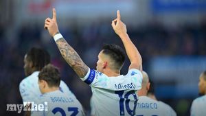 Inter Milan's Cristian Chivu Affirms Faith In Lautaro Martinez After Key Goals Against Pisa