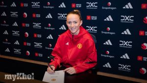 Lea Schuller Joins Manchester United Women From Bayern Munich To Bolster Attack