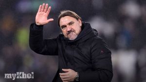 Leeds United's Daniel Farke Keeps Emotions In Check After Dramatic Draw Against Liverpool