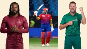 Legends Pro T20 League: Gayle, Kallis, Uthappa, Rayudu To Star In Inaugural Season