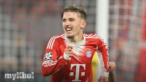 Lennart Karl Makes Champions League History As Youngest Player To Score In Three Consecutive Matches