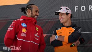 Lando Norris Supports Lewis Hamilton's Comeback After Challenging Season With Ferrari