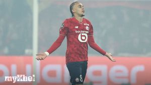 Lille Defeats Marseille 1-0 As Mbappe's Goal Closes Gap In Ligue 1 Title Race