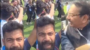 Lionel Messi India Tour: Mohammed Rafique, former India footballer and ISL winner, seen with Hysterical chanting in Kolkata