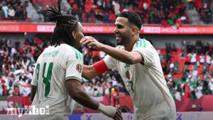 Mahrez Double Guides Algeria To 3-0 AFCON Opener Win Over Sudan