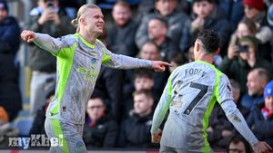 Erling Haaland Scores Twice As Manchester City Triumphs Over Crystal Palace 3-0