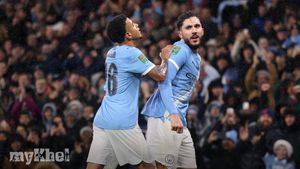 Manchester City Progress To EFL Cup Semi-finals As Cherki And Savinho Strike