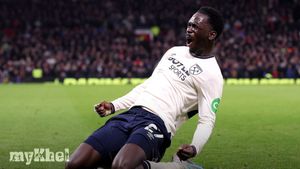 Manchester United Held To A Draw By West Ham As Magassa Scores Late Equaliser
