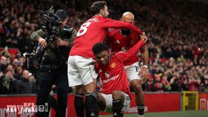 Manchester United Faces Challenge To Create And Score Amid AFCON Player Absences