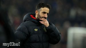 Manchester United Were The Better Team In Aston Villa Defeat, Says Amorim