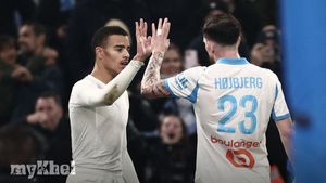 Marseille Triumphs Over Monaco 1-0 As Mason Greenwood Nets Late Winner