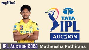 IPL Auction 2026: When will Matheesha Pathirana arrive for Bidding at Mini Auction Today?