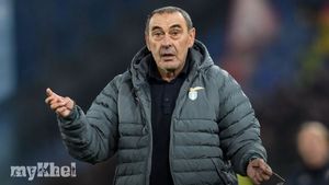 Maurizio Sarri Heart Surgery Successful; Lazio Boss Set To Return To Training Soon