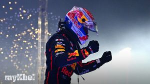 Max Verstappen Eyes Formula One Title Following Impressive Victory At Qatar Grand Prix