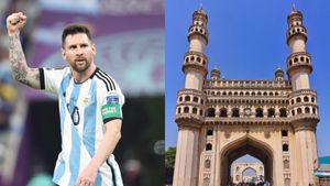 Lionel Messi set to play Football match win Telangana CM Revanth Reddy's Team in Hyderabad